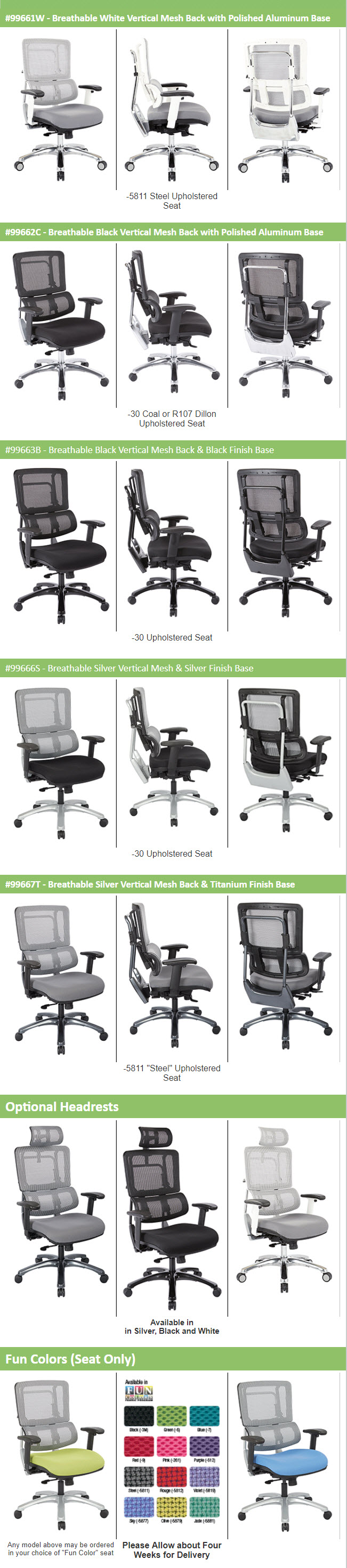 model listings R long